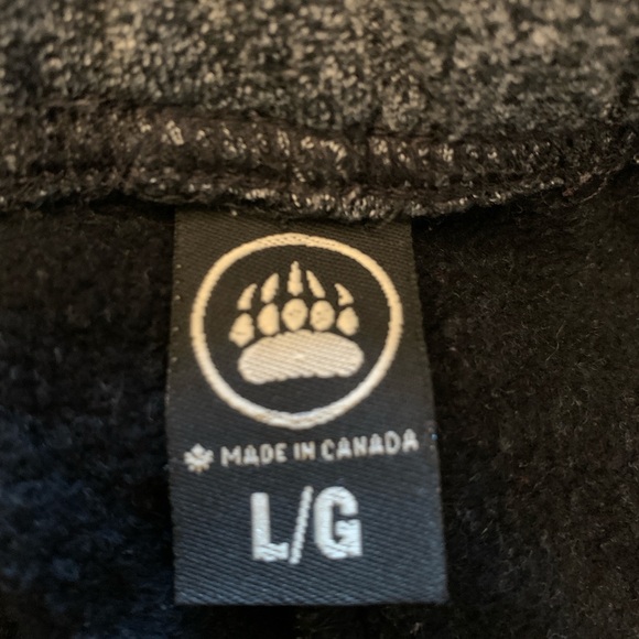 Muskoka Bear Wear, Girls jogging pants, Size Large - Picture 3 of 3